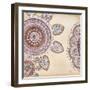 Lavender Textiles I-Patricia Pinto-Framed Art Print