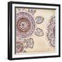 Lavender Textiles I-Patricia Pinto-Framed Art Print