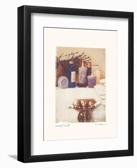 Lavender Time II-Amy Melious-Framed Art Print