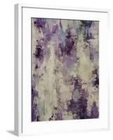 Lavender Touch-Randy Hibberd-Framed Art Print