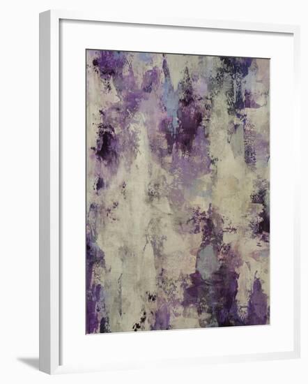 Lavender Touch-Randy Hibberd-Framed Art Print