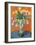 Lavender Tulips and Jonquils-William James Glackens-Framed Giclee Print