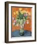 Lavender Tulips and Jonquils-William James Glackens-Framed Giclee Print