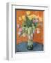 Lavender Tulips and Jonquils-William James Glackens-Framed Giclee Print