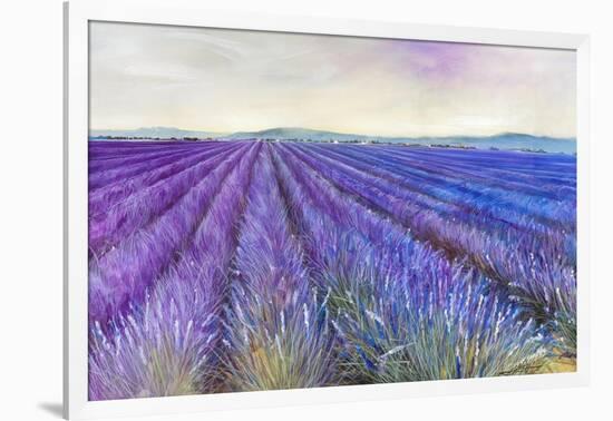 Lavender VI-Li Bo-Framed Giclee Print