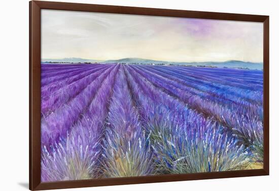 Lavender VI-Li Bo-Framed Giclee Print