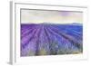 Lavender VI-Li Bo-Framed Giclee Print