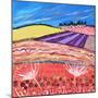 Lavender View-Caroline Duncan-Mounted Giclee Print