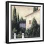 Lavender Villa Detail-James Wiens-Framed Art Print