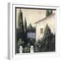 Lavender Villa Detail-James Wiens-Framed Art Print