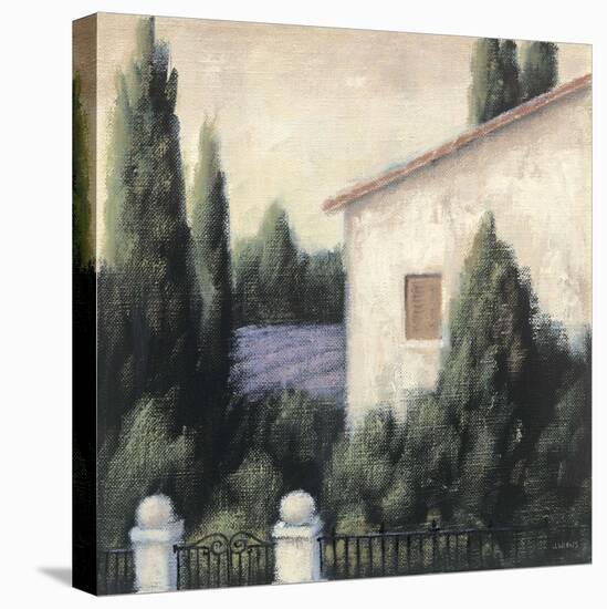 Lavender Villa Detail-James Wiens-Stretched Canvas