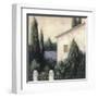 Lavender Villa Detail-James Wiens-Framed Art Print