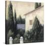 Lavender Villa Detail-James Wiens-Stretched Canvas