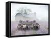 Lavender Wagon-Lori Deiter-Framed Stretched Canvas