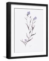 Lavender Wildflowers IV-Beverly Dyer-Framed Art Print