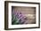 Lavender-Sea Wave-Framed Photographic Print