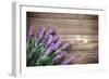 Lavender-Sea Wave-Framed Photographic Print