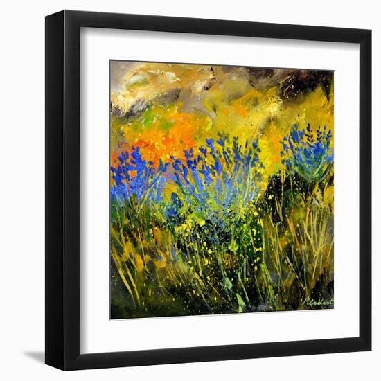 Lavender-Pol Ledent-Framed Art Print