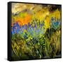 Lavender-Pol Ledent-Framed Stretched Canvas