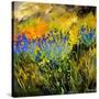 Lavender-Pol Ledent-Stretched Canvas