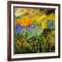 Lavender-Pol Ledent-Framed Art Print