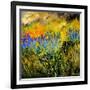 Lavender-Pol Ledent-Framed Art Print