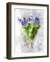 Lavender-Chamira Young-Framed Art Print