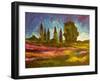 Lavenders are Blooming, 2009-Patricia Brintle-Framed Giclee Print