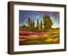 Lavenders are Blooming, 2009-Patricia Brintle-Framed Giclee Print