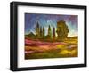 Lavenders are Blooming, 2009-Patricia Brintle-Framed Giclee Print