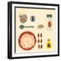 lavenderteaoats-Naomi Chamberlain-Framed Giclee Print