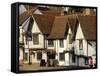 Lavenham, Suffolk, England-Jon Arnold-Framed Stretched Canvas