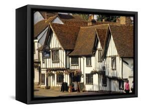 Lavenham, Suffolk, England-Jon Arnold-Framed Stretched Canvas