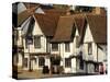 Lavenham, Suffolk, England-Jon Arnold-Stretched Canvas