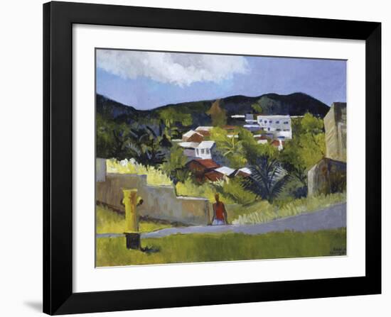 Laventille-Boscoe Holder-Framed Premium Giclee Print