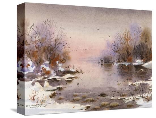 Stretched Canvas Print, , large