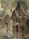 A Wet Day-LaVere Hutchings-Giclee Print