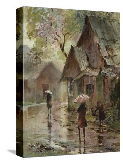 Stretched Canvas Print, , large