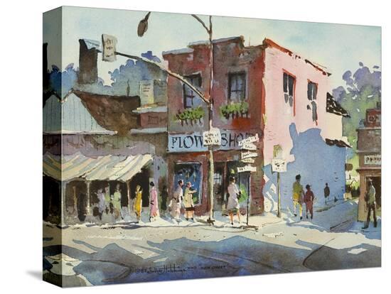 Stretched Canvas Print, , large