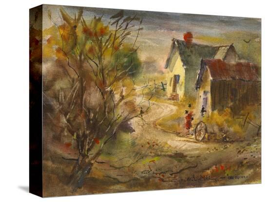 Stretched Canvas Print, , large