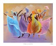 Steppin' Out-Laverne Ross-Art Print