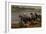 Laveuses au Bord de la Toucques,c.1885-90-Eugène Boudin-Framed Giclee Print