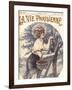 Lavie Parisenne Cherry Picking-null-Framed Giclee Print