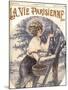 Lavie Parisenne Cherry Picking-null-Mounted Giclee Print