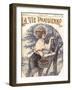 Lavie Parisenne Cherry Picking-null-Framed Giclee Print