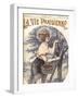 Lavie Parisenne Cherry Picking-null-Framed Giclee Print