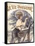 Lavie Parisenne Cherry Picking-null-Framed Stretched Canvas