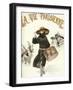 Lavie Parisienne Hatbox-null-Framed Giclee Print