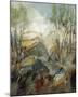 Lavington Common-Tuema Pattie-Mounted Giclee Print