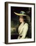 Lavinia Bingham, 2nd Countess Spencer-Sir Joshua Reynolds-Framed Giclee Print